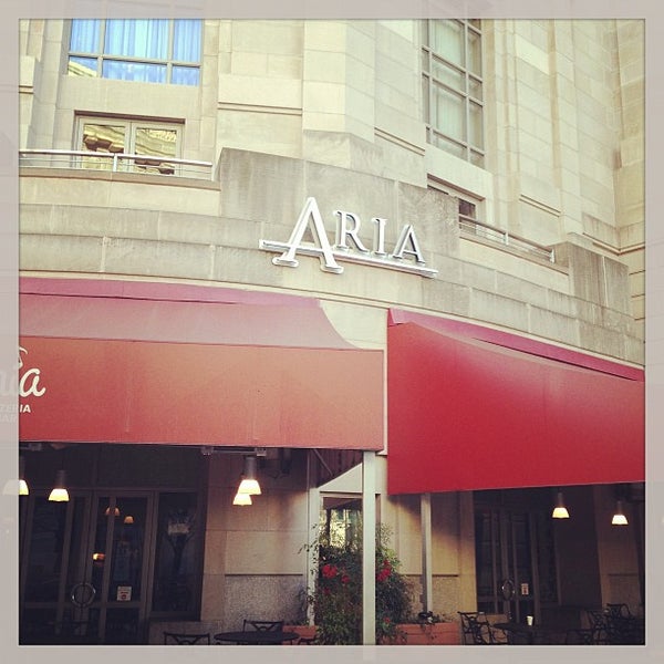 Aria Pizzeria &amp; Bar (Now Closed) Federal Triangle Washington, D.C.