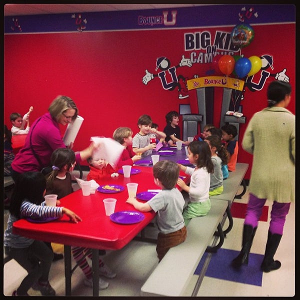 Photo taken at BounceU by Publio M. on 1/26/2013
