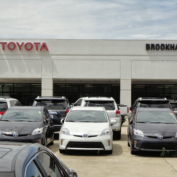 Discover 74+ about toyota of brookhaven super cool in.daotaonec