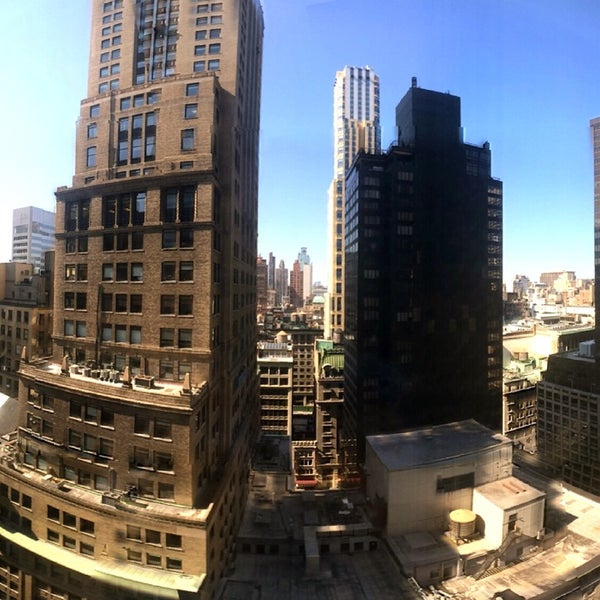 Photo taken at Courtyard by Marriott New York Manhattan/Fifth Avenue by Dmitry S. on 8/9/2014