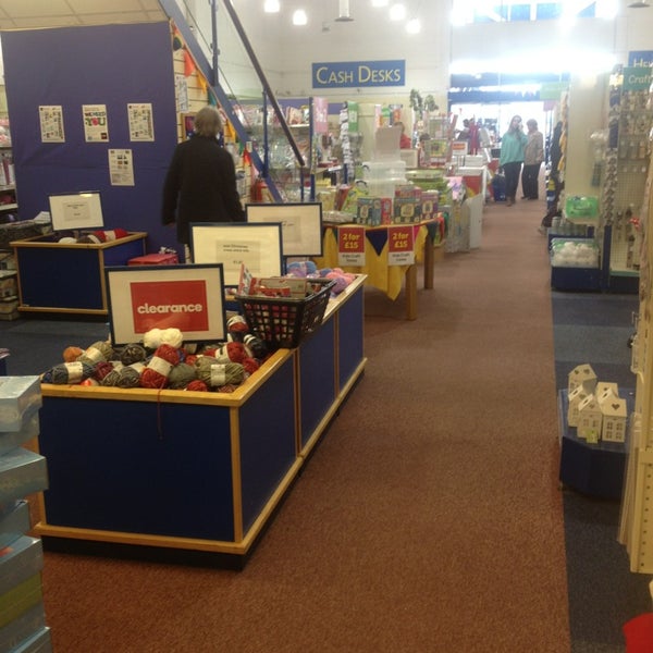 Hobbycraft 1 tip from 86 visitors