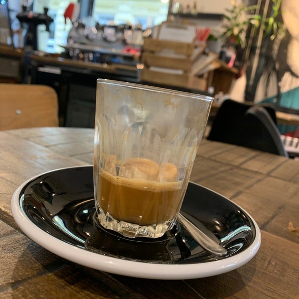 Photo taken at Double Shot Partisan Coffee by Brigitta M. on 10/2/2022