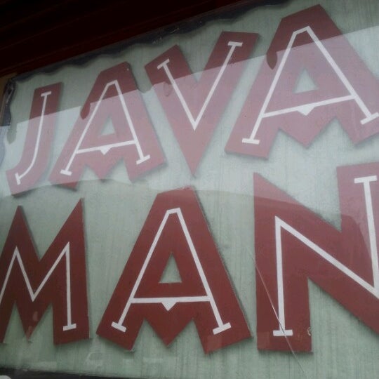 11/30/2012 tarihinde Cressida O.ziyaretçi tarafından Java Man'de çekilen fotoğraf