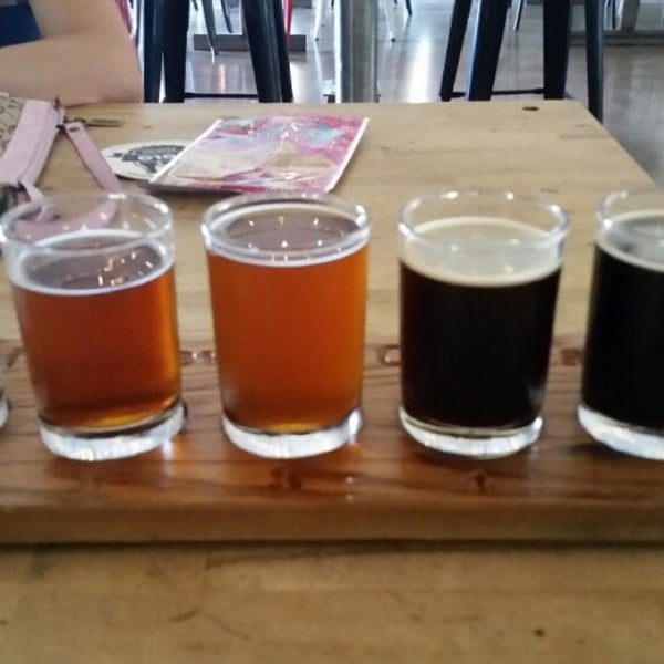 Photo taken at Yolo Brewing Co. by Peter C. on 10/3/2015