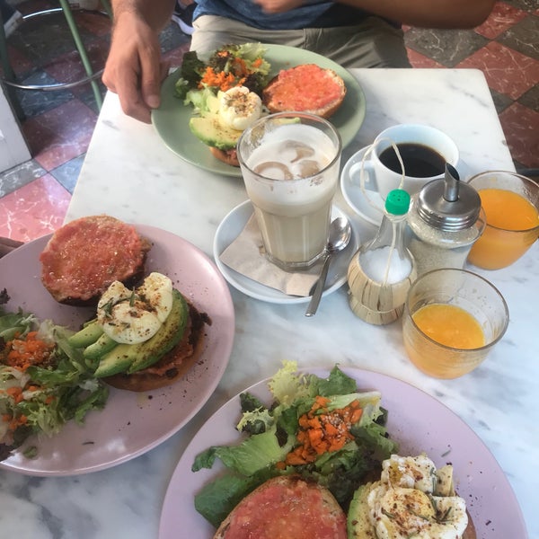 Photo taken at La Molienda Cafe by Laura L. on 8/26/2018