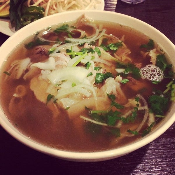Photo taken at Pho Wagon by Eric C. on 9/12/2014