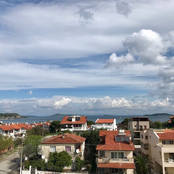 3/25/2018 tarihinde Fatihziyaretçi tarafından Maison Vourla Hotel'de çekilen fotoğraf