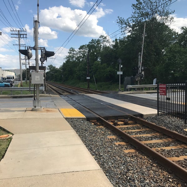 Timonium Business Park Light Rail Station Light Rail Station in