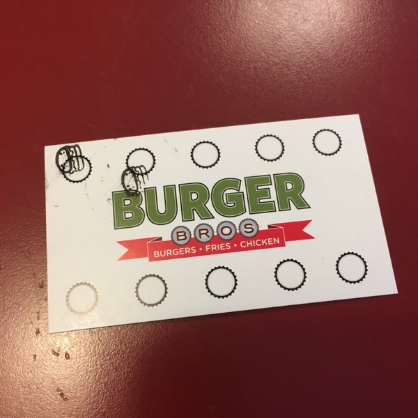 Burger Bros Burger Joint in Towson