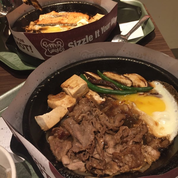 Pepper Lunch Japanese Restaurant in Tampines