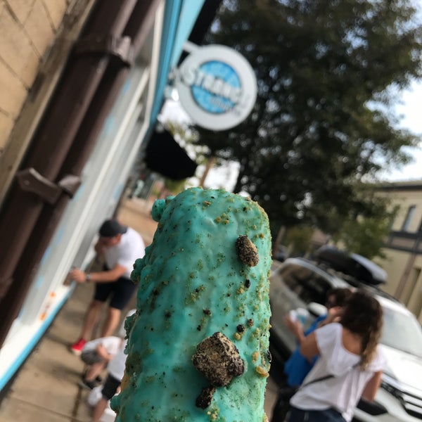Photo taken at Strange Donuts by Brittany S. on 8/11/2017