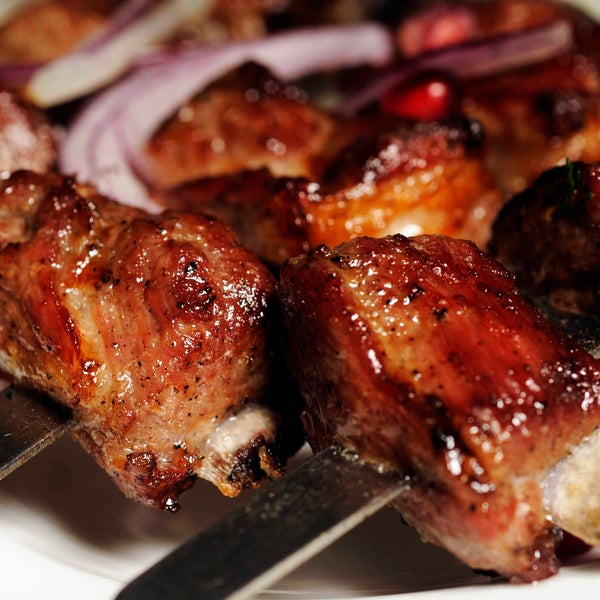 Get the lamb spare ribs they melt in your mouth.