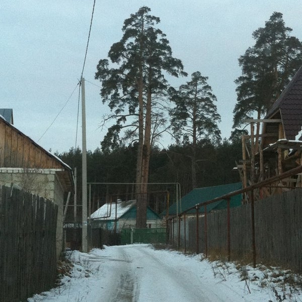 Photo taken at Новая Ляда by Александр Г. on 12/20/2012
