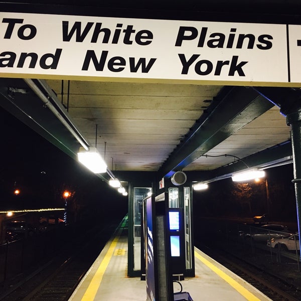 Metro North Bedford Hills Station 46 Depot Plaza