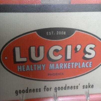 Photo taken at Luci&#39;s Healthy Marketplace by Pat A. on 1/10/2013