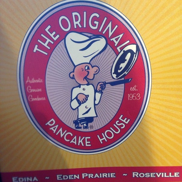 Photo taken at Original Pancake House - Roseville, MN by Carrie B. on 10/6/2013