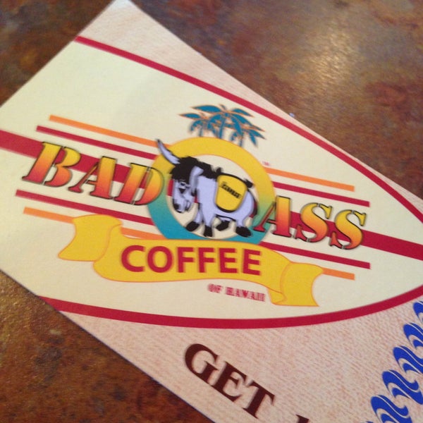 Foto tirada no(a) Bad Ass Coffee of Hawaii por Keith L. em 8/7/2015