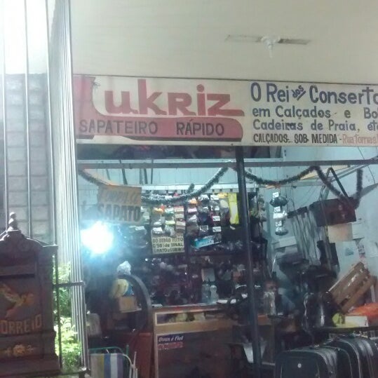 Lucriz - Sapateiro Rápido - Vila da Penha - Rua Tomaz Lopes 881