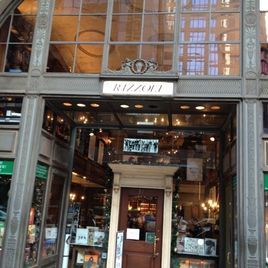 Rizzoli Bookstore (Now Closed) - Bookstore in Midtown East