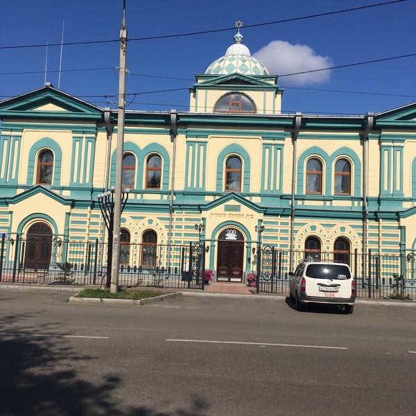Единственный во всем Приангарье иудаистский храм - иркутская синагога на Карла Л