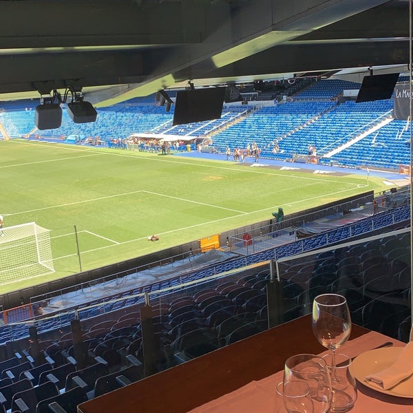 Foto scattata a Real Café Bernabéu da Cemil Ö. il 7/6/2019