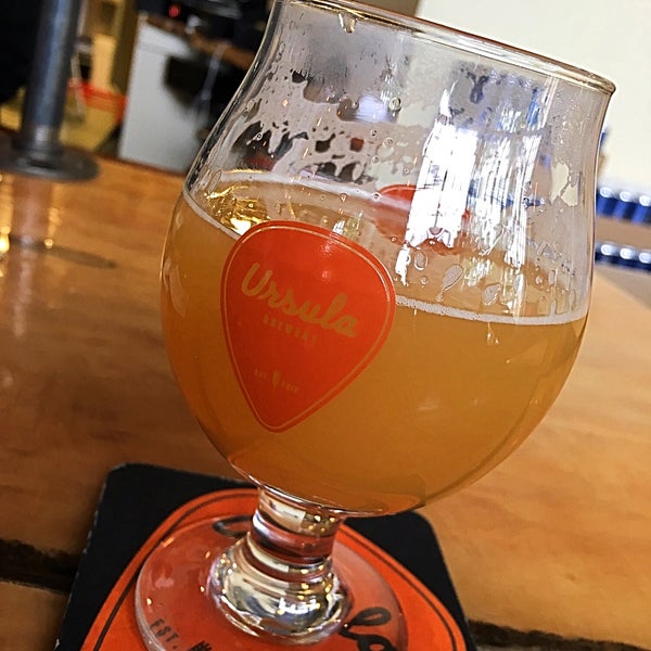 Photo taken at Ursula Brewery by Mike B. on 5/26/2018