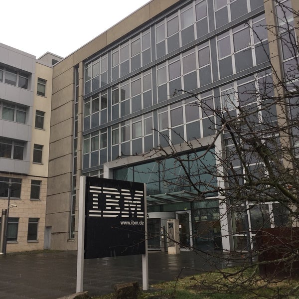 Photos At Ibm Deutschland Sossenheim Wilhelm Fay Str 32 34