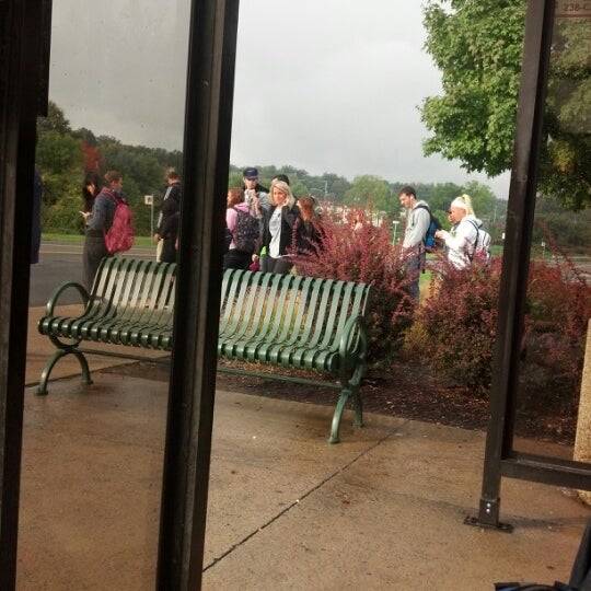 Cata Bus Stop (the Pointe) State College, PA