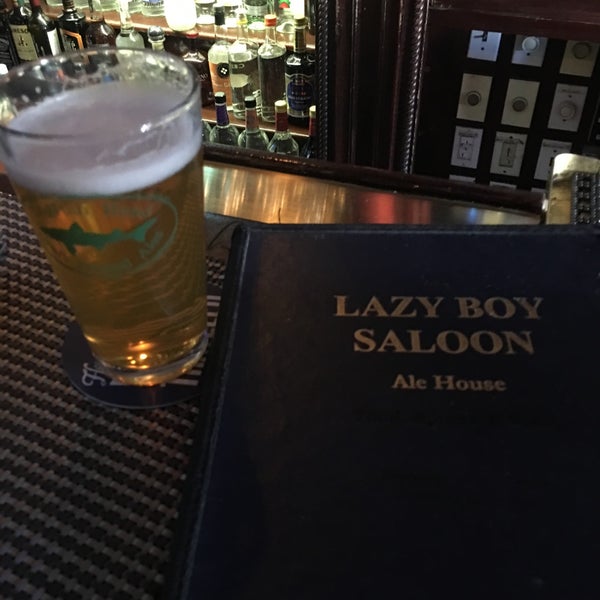 Photo taken at Lazy Boy Saloon &amp; Ale House by Matthew C. on 2/19/2017