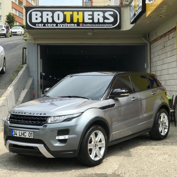 Brothers car. Brothers car