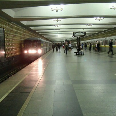 Вокзал ясенево