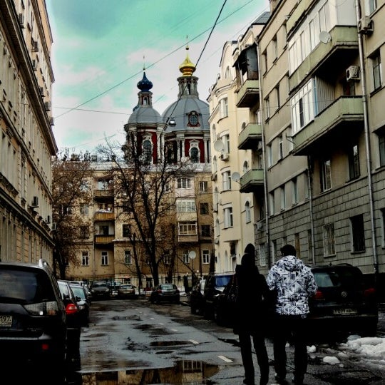 Голиковский переулок москва