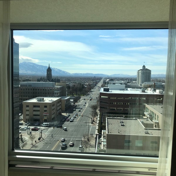 Photo taken at Salt Lake City Marriott City Center by Adrienne C. on 3/16/2018