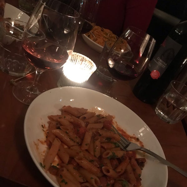 Food was really tasty but portion sizes were small. Main dish cost £9 but was the size of a starter. Good options for wine. Atmosphere is a vibe.