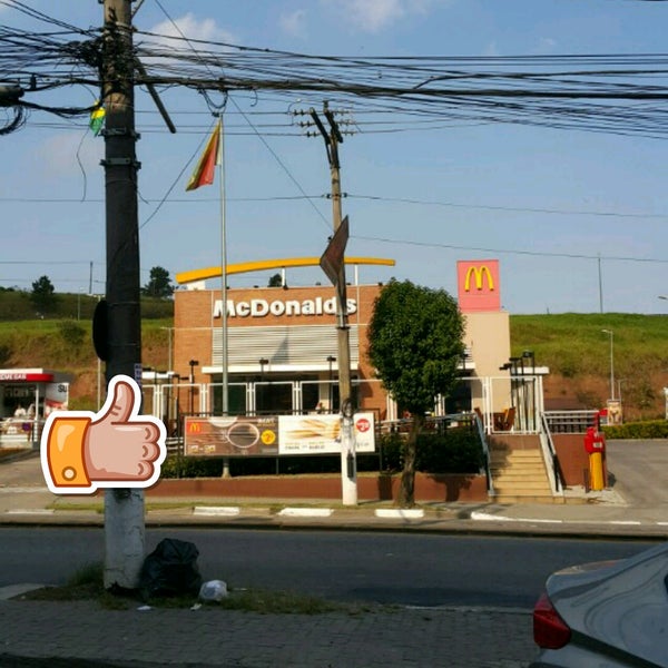 McDonald's - Fast Food Restaurant in Taboão da Serra