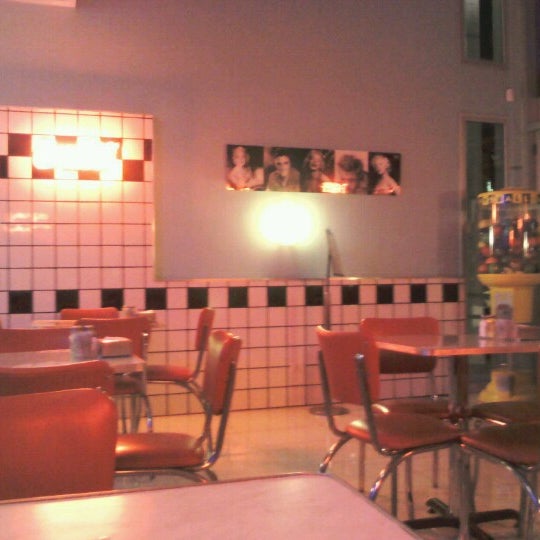 Photo taken at TRIXIE American Diner by Pivvi O. on 3/16/2013