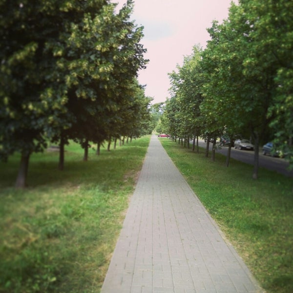 6/22/2013에 Наталья Д.님이 Антоновский парк에서 찍은 사진