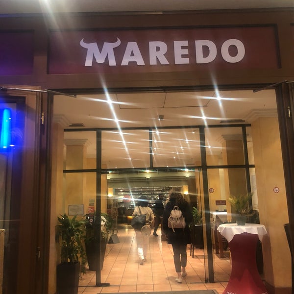 Photo taken at MAREDO Steakhouse Wien by Onion on 5/1/2019