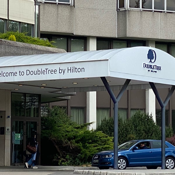 Photo taken at DoubleTree by Hilton Luxembourg by Onion on 5/28/2022