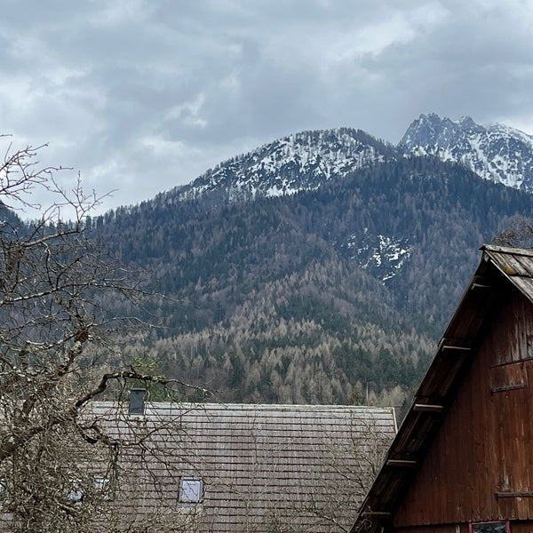 Подъем на машине на Kranjska Gora Словения