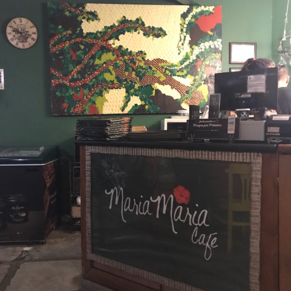 4/22/2017에 Luana M.님이 Maria Maria Café에서 찍은 사진