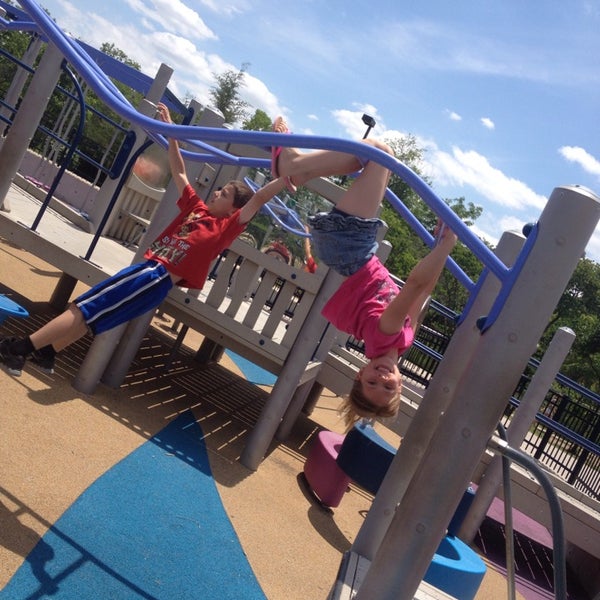 Sunrise Boundless Playscape - 3 tips