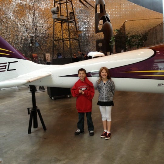 Photo taken at Exploration Place by Jaclyn on 11/11/2012