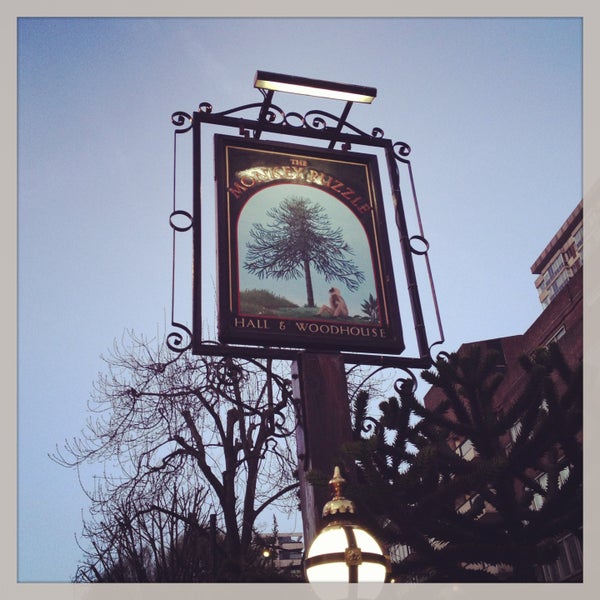 The Monkey Puzzle Pub em Paddington