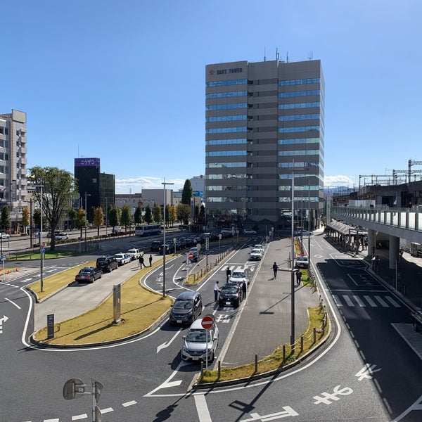 高崎駅 東口ロータリー 1 Tip 高崎駅 東口ロータリー 1 Tip