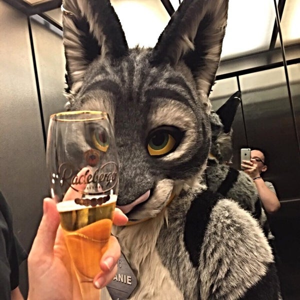 Photo taken at Eurofurence by 𝐒hanie on 8/23/2015