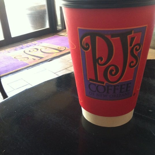 Photo taken at Perk&#39;s Coffee Shop &amp; Cafe by Brittany on 10/15/2012