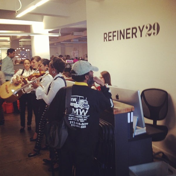 Photo taken at Refinery29 by Becky M. on 5/29/2013