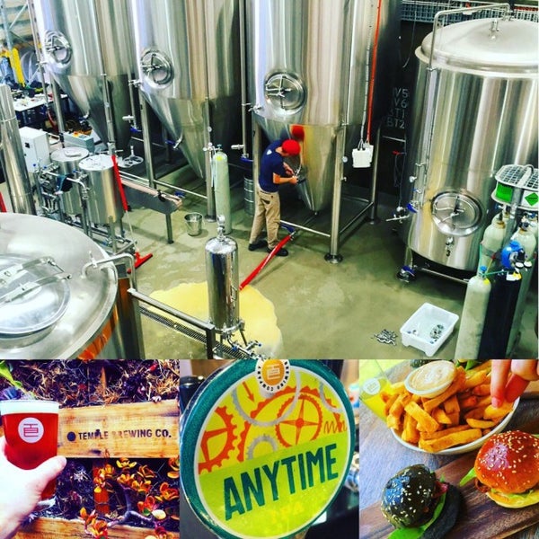 10/9/2015にJoshua B.がTemple Brewing Companyで撮った写真