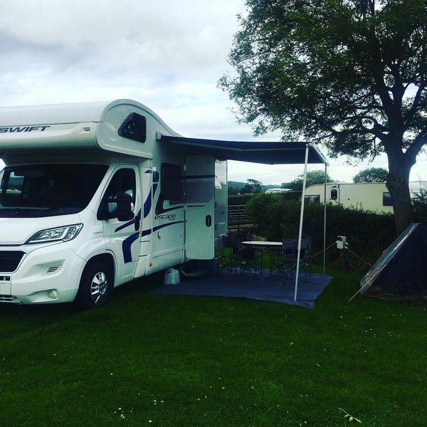 Caravan site
